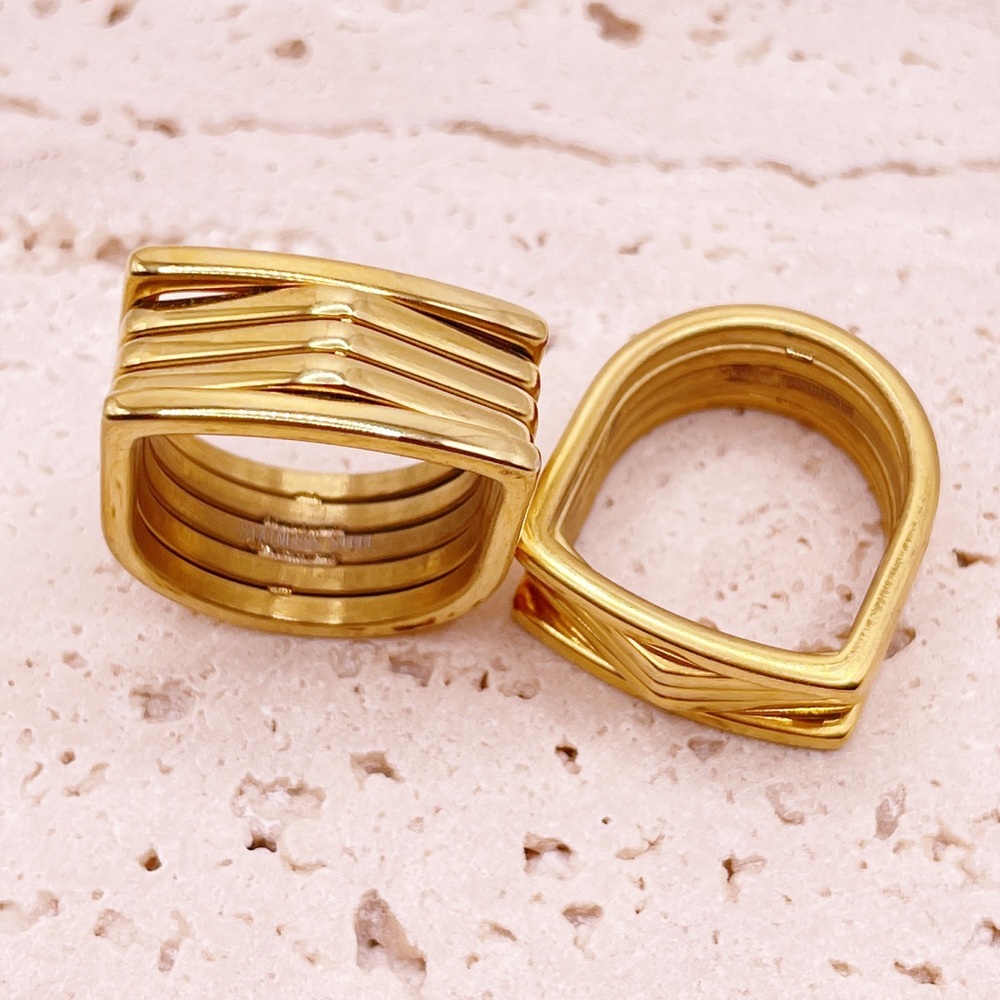 18k Gold Plated Ring